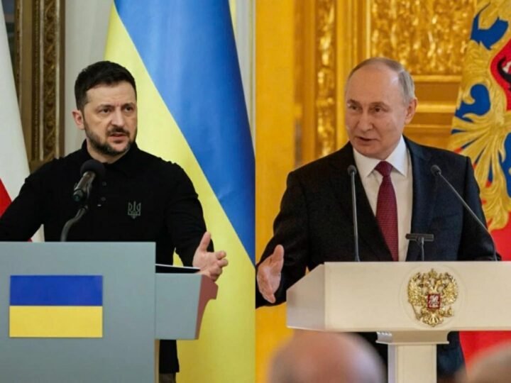 PUTIN ACEPTA REANUDAR LAS NEGOCIACIONES CON UCRANIA CON MEDIACIÓN DE EU