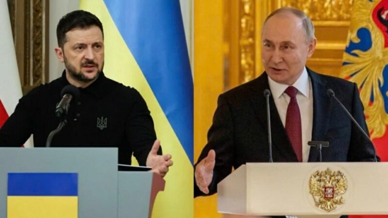 PUTIN ACEPTA REANUDAR LAS NEGOCIACIONES CON UCRANIA CON MEDIACIÓN DE EU