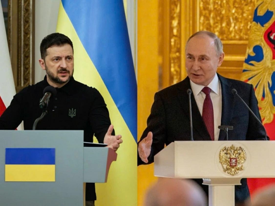 PUTIN ACEPTA REANUDAR LAS NEGOCIACIONES CON UCRANIA CON MEDIACIÓN DE EU