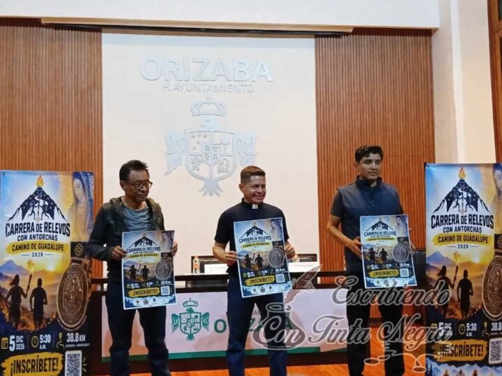 ANUNCIAN PRIMERA CARRERA DE RELEVOS DEL CAMINO DE GUADALUPE 2026