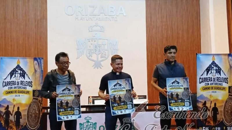 ANUNCIAN PRIMERA CARRERA DE RELEVOS DEL CAMINO DE GUADALUPE 2026