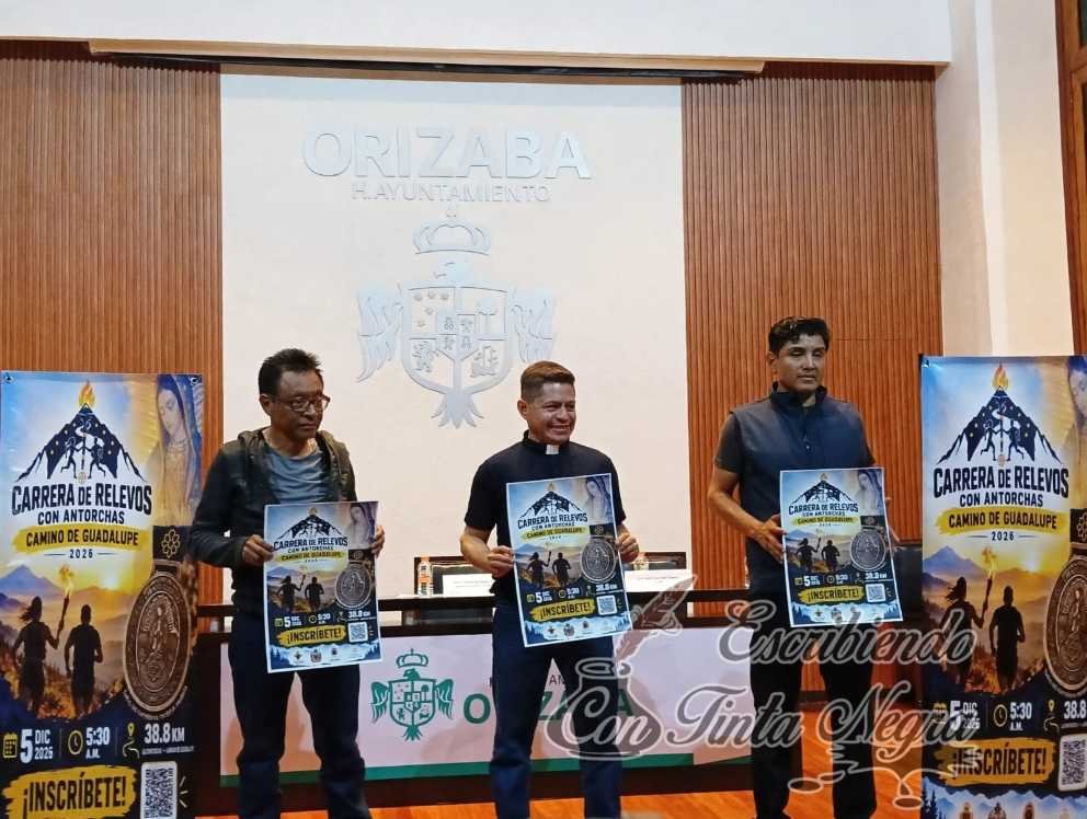 ANUNCIAN PRIMERA CARRERA DE RELEVOS DEL CAMINO DE GUADALUPE 2026