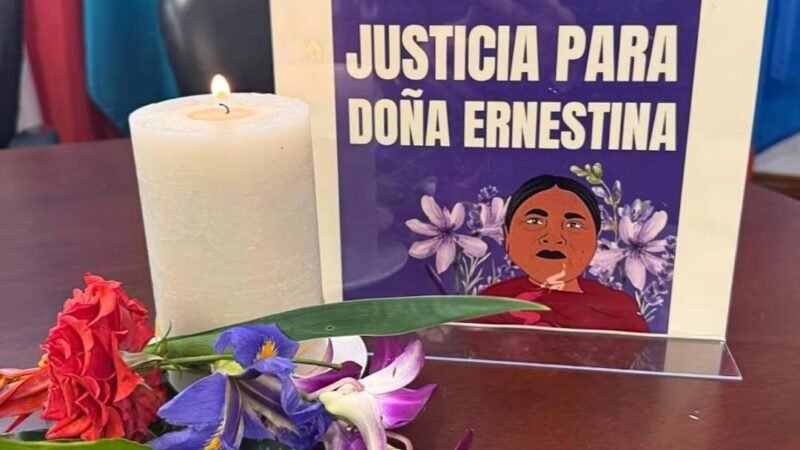 PESE A SENTENCIA DE LA CIDH, NO HAY REPARACIÓN A FAMILIA DE ERNESTINA ASCENCIO