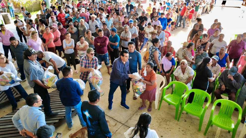 ATIENDE CONGRESO AFECTACIONES EN LA ZONA SUR
