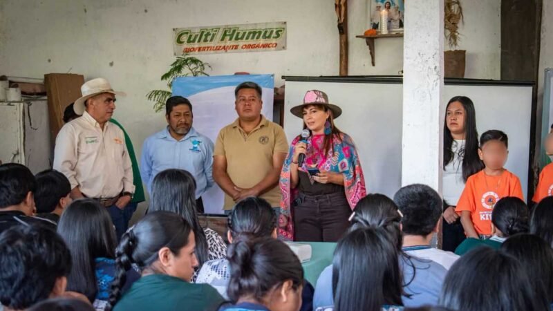 PROMUEVEN LA AGRICULTURA ORGÁNICA EN IXHUATLÁN DEL CAFÉ