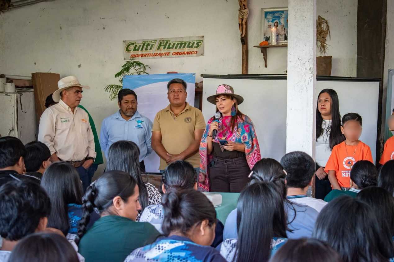 PROMUEVEN LA AGRICULTURA ORGÁNICA EN IXHUATLÁN DEL CAFÉ
