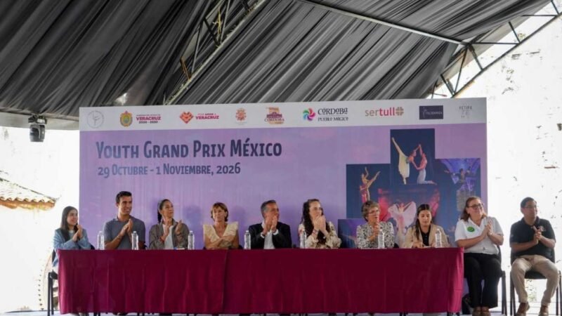 LLEGA A CÓRDOBA YOUTH GRAND PRIX MEXICO