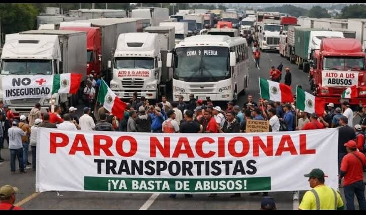 SEGOB LLAMA AL DIÁLOGO ANTE PARO NACIONAL DE TRANSPORTISTAS ANUNCIADO PARA EL LUNES