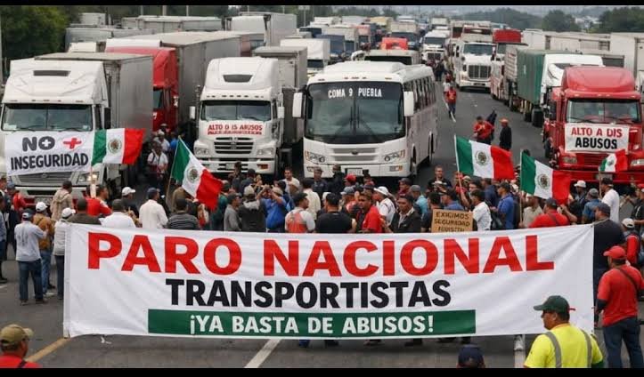 SEGOB LLAMA AL DIÁLOGO ANTE PARO NACIONAL DE TRANSPORTISTAS ANUNCIADO PARA EL LUNES