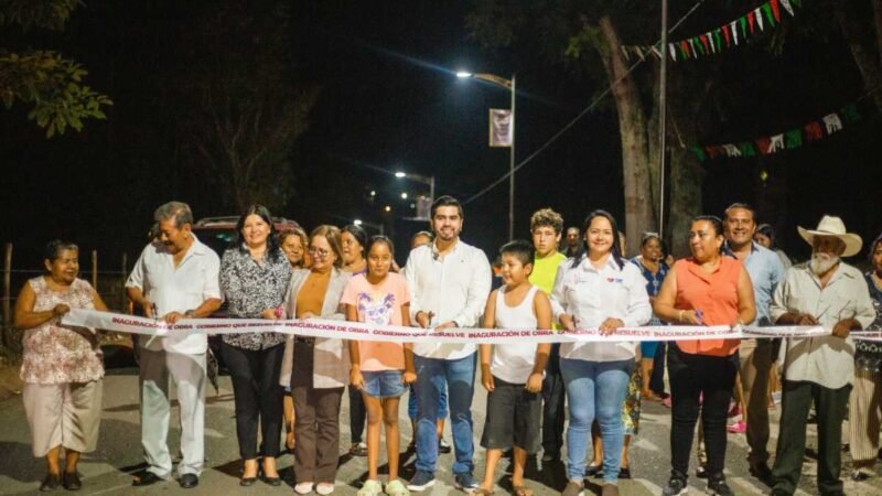 SAN JOSÉ DEL CORRAL YA TIENE LUZ