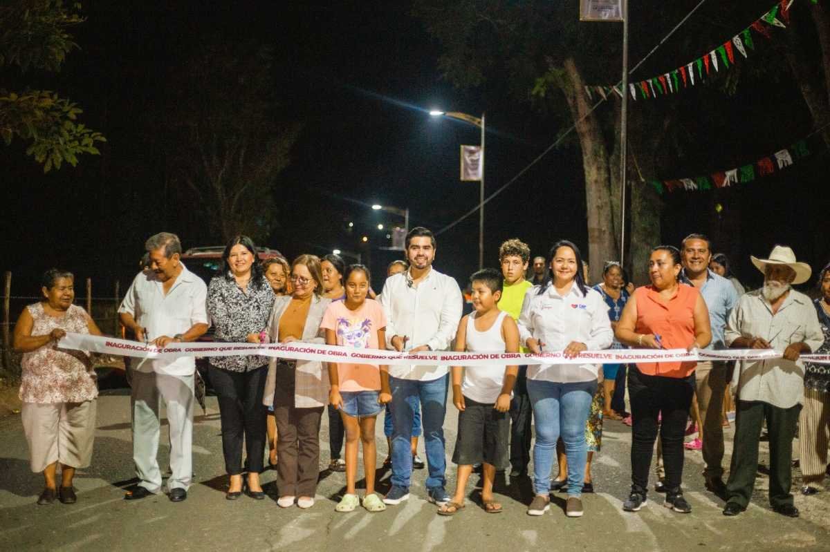 SAN JOSÉ DEL CORRAL YA TIENE LUZ