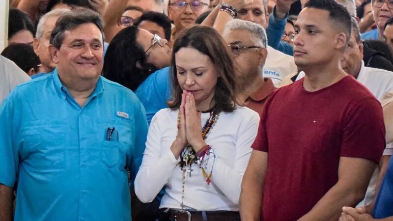 MARÍA CORINA MACHADO REGRESA A VENEZUELA