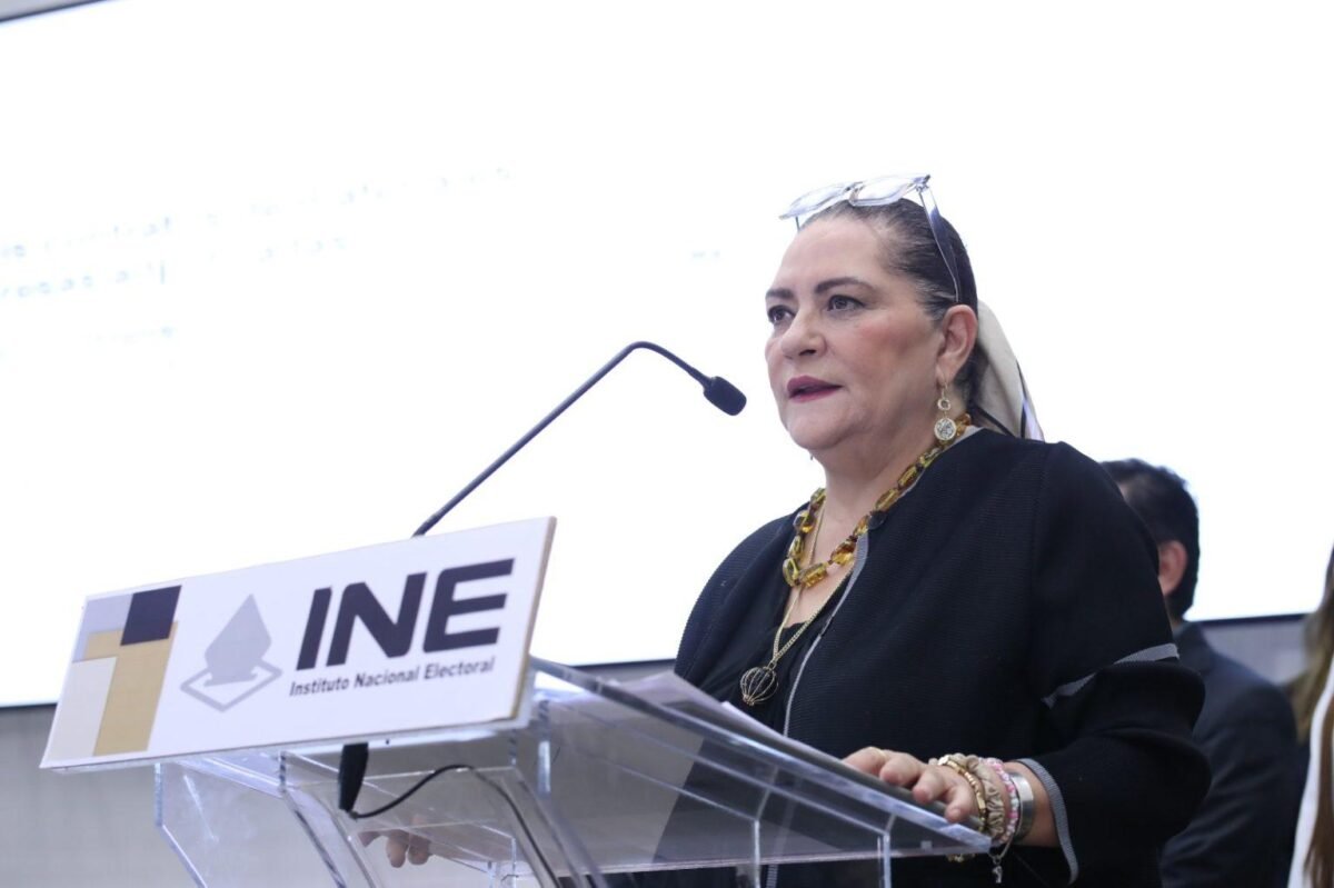 GUADALUPE TADDEI SE VA DEL INE