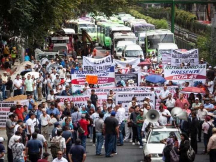 CANACAR VA A PARO NACIONAL ESTE LUNES, SE ESPERAN BLOQUEOS