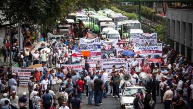 CANACAR VA A PARO NACIONAL ESTE LUNES, SE ESPERAN BLOQUEOS