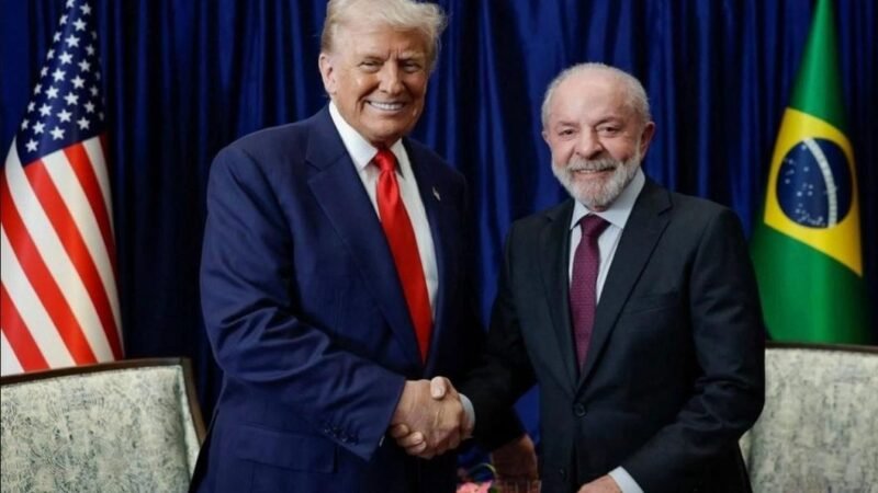 TRUMP SOBRE LULA: “PARECE OTRA ELECCIÓN AMAÑADA”