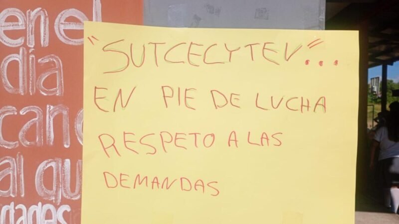 SE SUMA CECYTEV DE YANGA A PARO SINDICAL