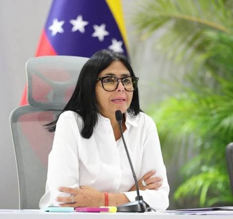 DELCY RODRÍGUEZ PROMETE “HAMBRE CERO” PARA 2028