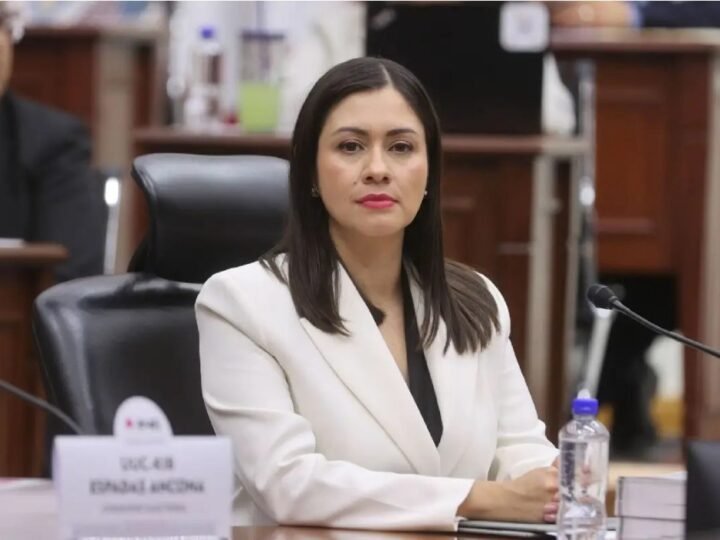 BLANCA CRUZ TOMA PROTESTA COMO CONSEJERA PRESIDENTA DEL INE