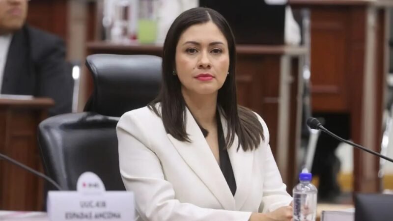 BLANCA CRUZ TOMA PROTESTA COMO CONSEJERA PRESIDENTA DEL INE