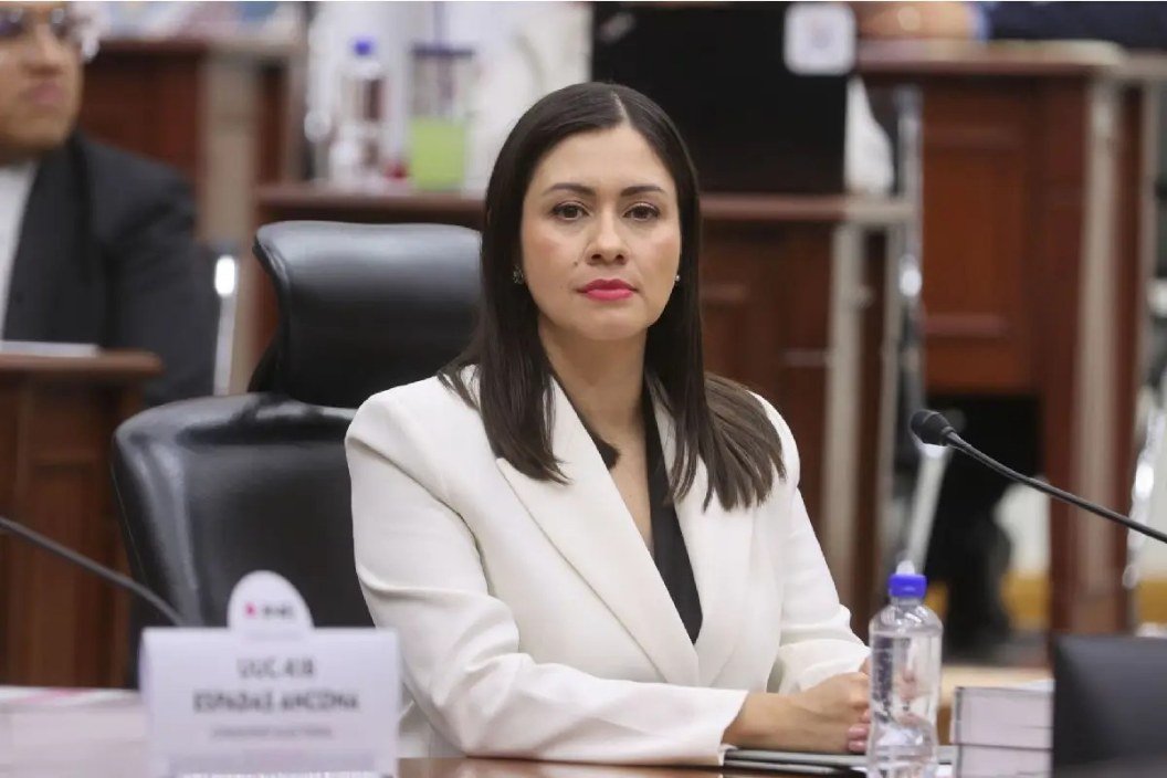 BLANCA CRUZ TOMA PROTESTA COMO CONSEJERA PRESIDENTA DEL INE
