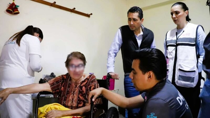 ACERCAN SERVICIOS MÉDICOS Y DESPENSAS A BAJO COSTO A FAMILIAS DE CERRITOS EN ORIZABA