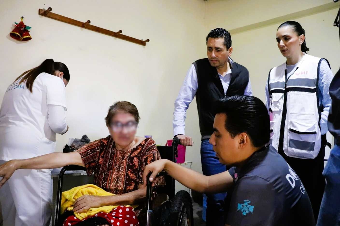 ACERCAN SERVICIOS MÉDICOS Y DESPENSAS A BAJO COSTO A FAMILIAS DE CERRITOS EN ORIZABA