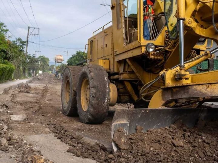 AVANZAN OBRAS DE INFRAESTRUCTURA VIAL EN DIVERSAS COMUNIDADES DE CÓRDOBA