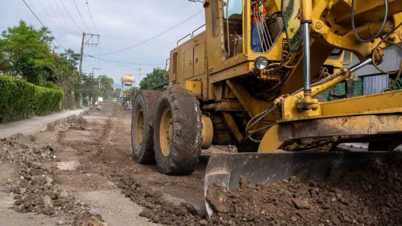AVANZAN OBRAS DE INFRAESTRUCTURA VIAL EN DIVERSAS COMUNIDADES DE CÓRDOBA