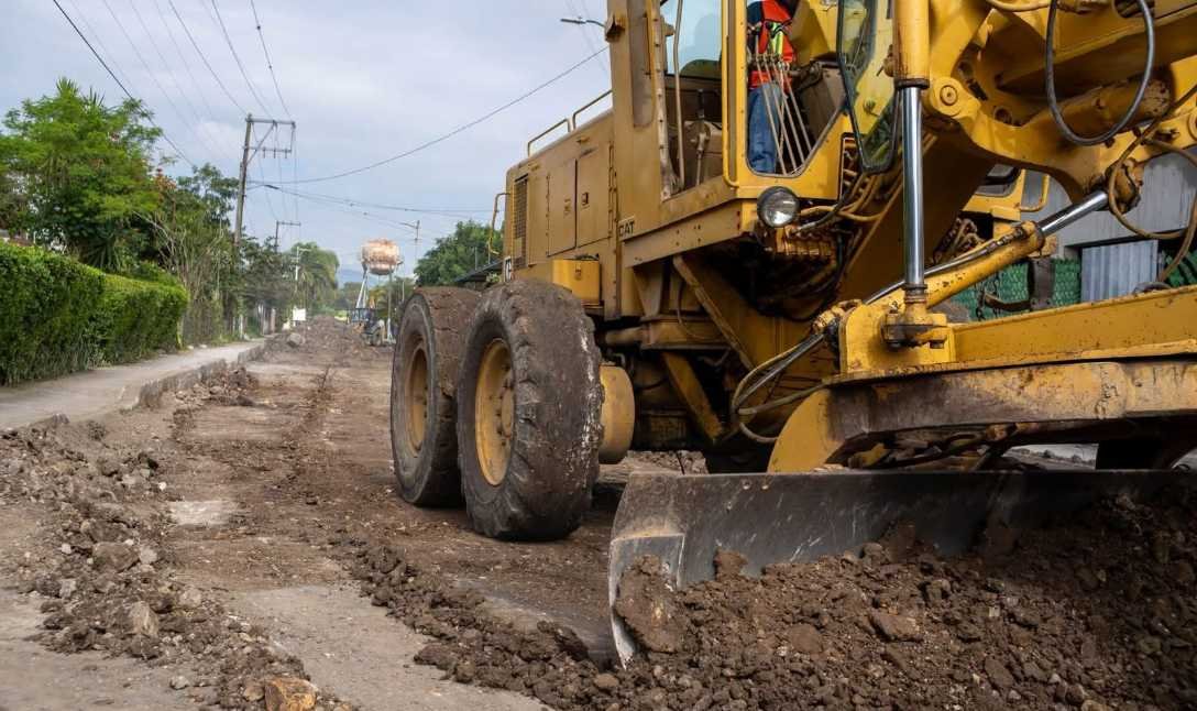 AVANZAN OBRAS DE INFRAESTRUCTURA VIAL EN DIVERSAS COMUNIDADES DE CÓRDOBA
