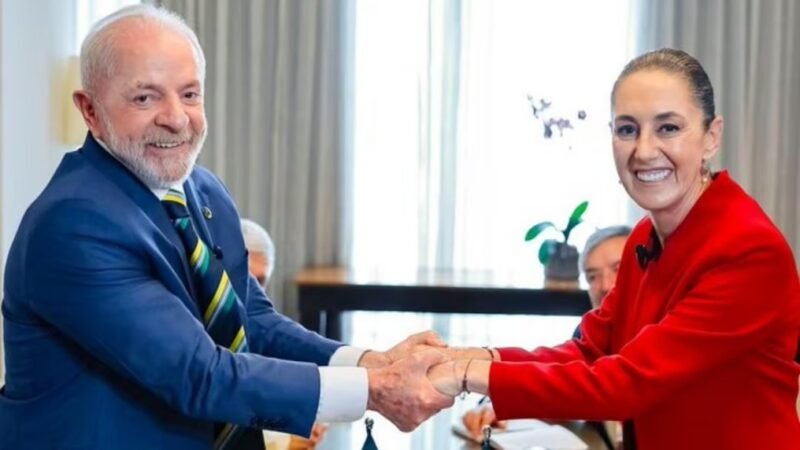 LULA DA SILVA VISITARÁ MÉXICO