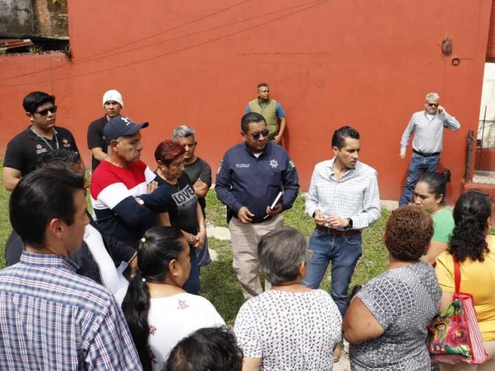 HUGO CHAHÍN LLEVA ORIZABA AL 100 A 12 COLONIAS; REHABILITA ESCALINATAS DE LIBRADO RIVERA Y COCOLAPAN