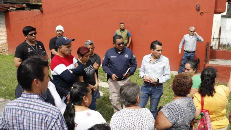 HUGO CHAHÍN LLEVA ORIZABA AL 100 A 12 COLONIAS; REHABILITA ESCALINATAS DE LIBRADO RIVERA Y COCOLAPAN