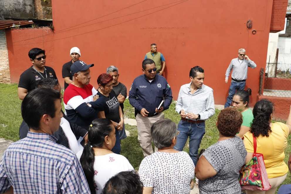 HUGO CHAHÍN LLEVA ORIZABA AL 100 A 12 COLONIAS; REHABILITA ESCALINATAS DE LIBRADO RIVERA Y COCOLAPAN