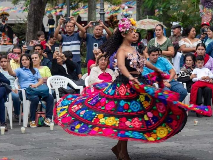 INAUGURAN EL FESTIVAL “CATRINAS, COLOR Y TRADICIÓN” EN CÓRDOBA