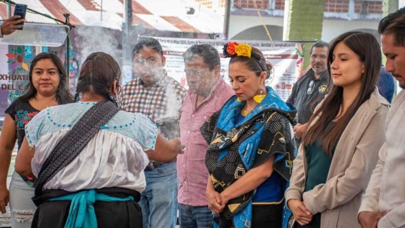EXITOSO VIII FESTIVAL DE LA MILPA EN IXHUATLÁN DEL CAFÉ