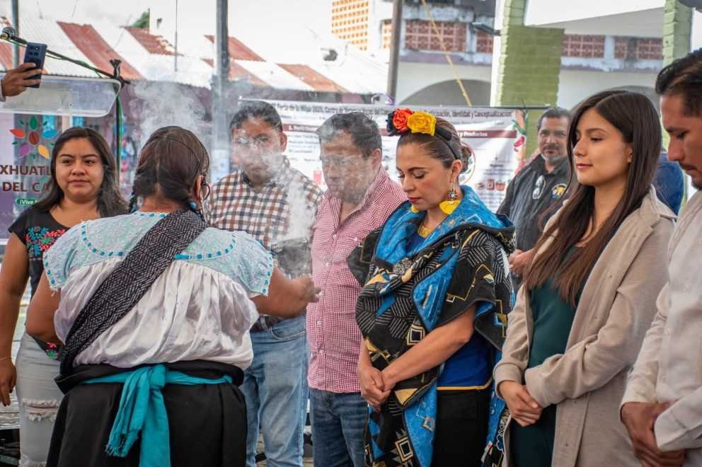 EXITOSO VIII FESTIVAL DE LA MILPA EN IXHUATLÁN DEL CAFÉ