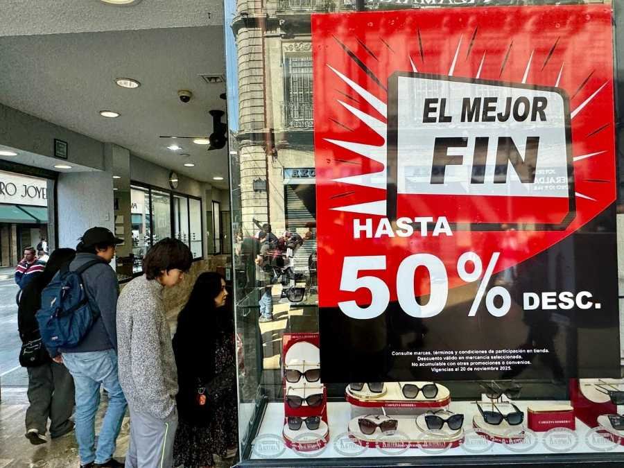 COMERCIO MEXICANO PREVÉ 12 MIL 567 MILLONES DE DÓLARES POR PROGRAMA DE CONSUMO EL BUEN FIN