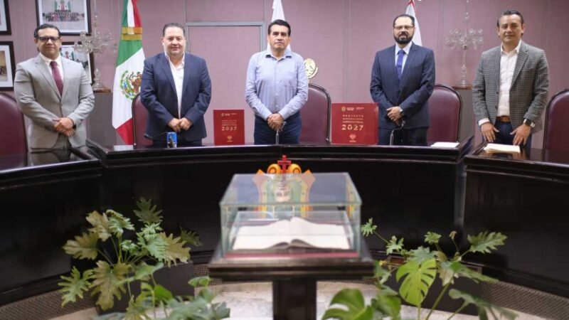 RECIBE CONGRESO PRESUPUESTO DE EGRESOS 2027