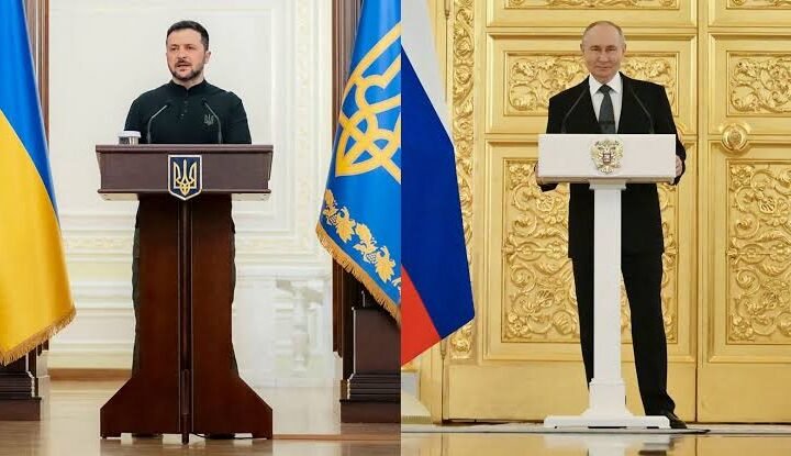 RUSIA INSISTE EN QUE ZELENSKI DEBE VIAJAR A MOSCÚ SI QUIERE REUNIRSE CON PUTIN