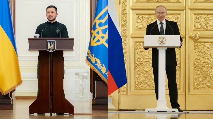 RUSIA INSISTE EN QUE ZELENSKI DEBE VIAJAR A MOSCÚ SI QUIERE REUNIRSE CON PUTIN