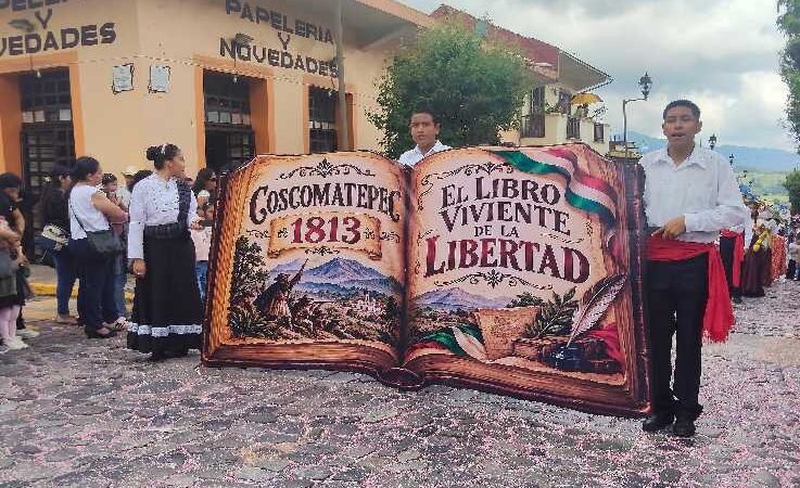 CONMEMORAN RUPTURA DEL SITIO DE COSCOMATEPEC