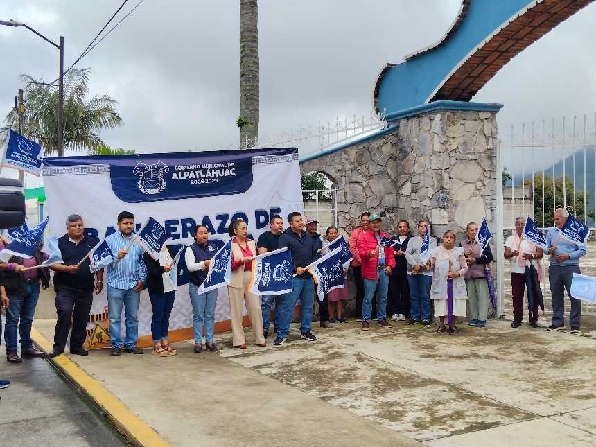 INICIA REHABILITACIÓN DE ALUMBRADO PÚBLICO EN ACOLCO