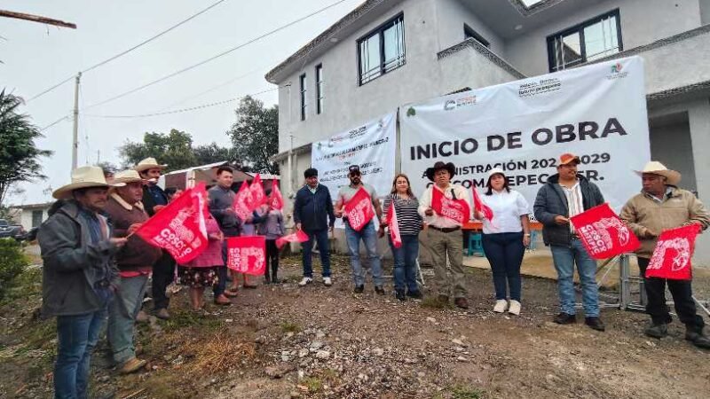 AMPLIARÁN RED DE DRENAJE EN IXTEPEC