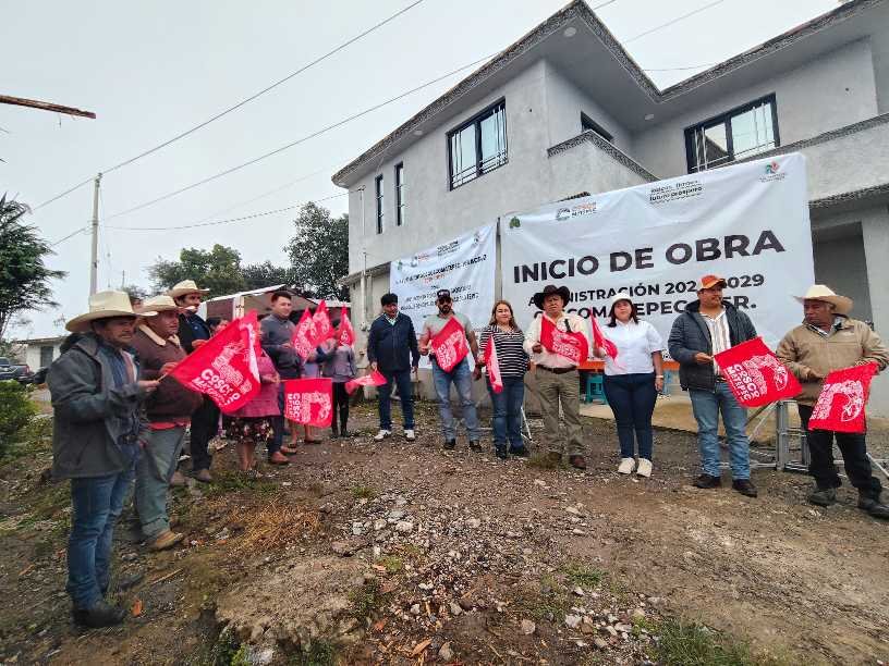 AMPLIARÁN RED DE DRENAJE EN IXTEPEC