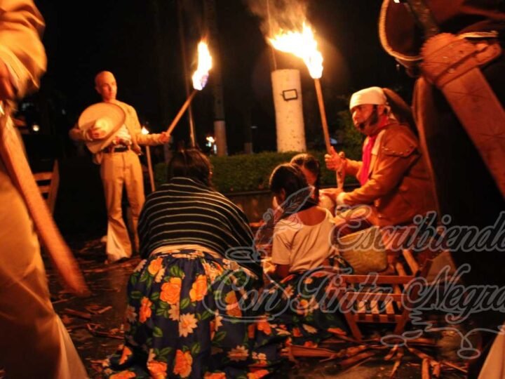 COSCOMATEPEC VIVE LA RUPTURA DEL SITIO
