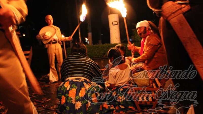 COSCOMATEPEC VIVE LA RUPTURA DEL SITIO