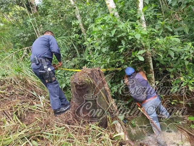 TRAGEDIA: VENDEDOR MUERE AL CAER A BARRANCO