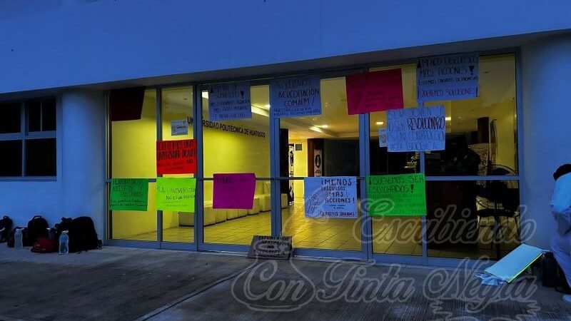 TOMAN LA UPH; DEMANDAN DESTITUCIÓN DE LA RECTORA
