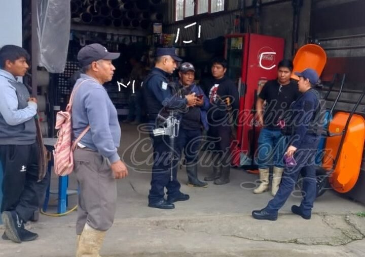 BUSCAN EN COSCOMATEPEC A DESAPARECIDO ORIGINARIO DE CALCAHUALCO